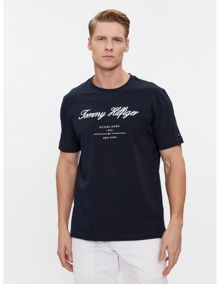 Tommy Hilfiger - SCRIPT LOGO TEE