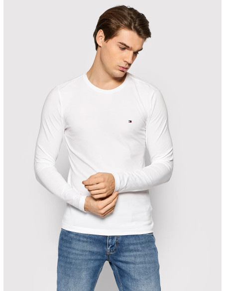 Tommy Hilfiger - STRETCH SLIM FIT LONG SLEEVE TEE