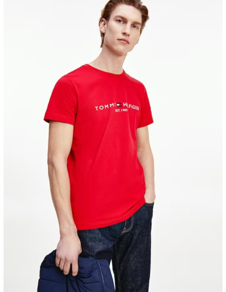 Tommy Hilfiger - TOMMY LOGO TEE