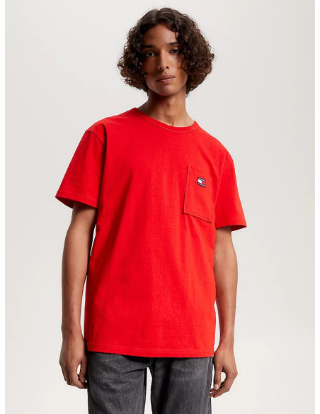 Tommy Jeans - TJM CLSC BADGE POCKET TEE