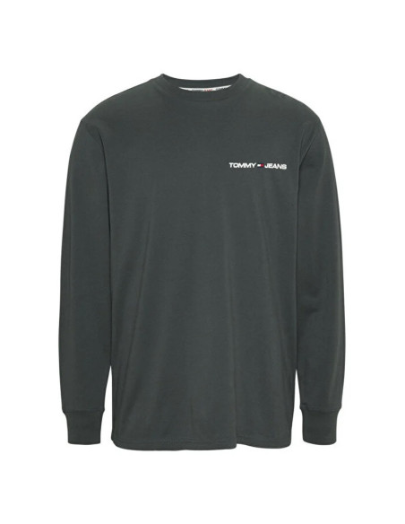 Tommy Jeans - TJM CLSC LINEAR CHEST L/S TEE