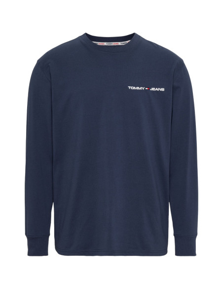 Tommy Jeans - TJM CLSC LINEAR CHEST L/S TEE