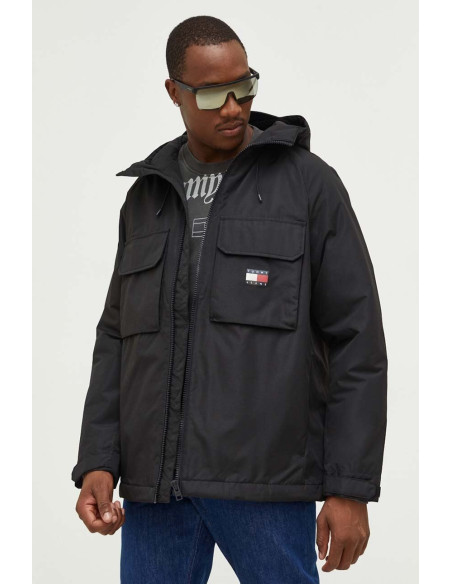 Tommy Jeans - TJM FLEECE LINED SHELL JACKET