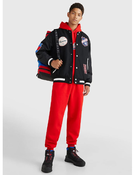 Tommy Jeans - TJM LETTERMAN JACKET