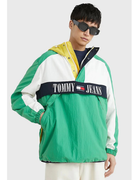 Tommy Jeans - TJM OVZ CHICAGO ARCHIVE POPOVER