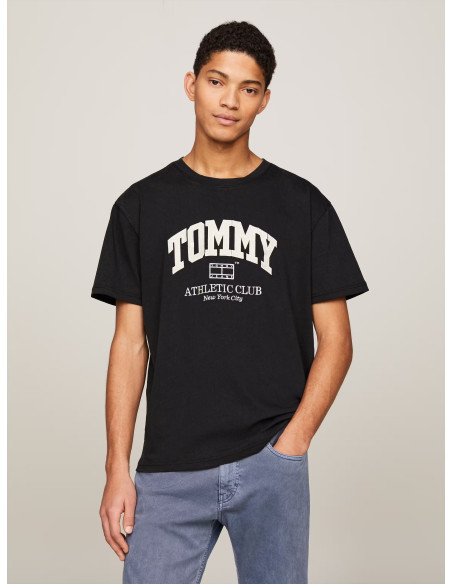 Tommy Jeans - TJM REG ATHLETIC CLUB TEE