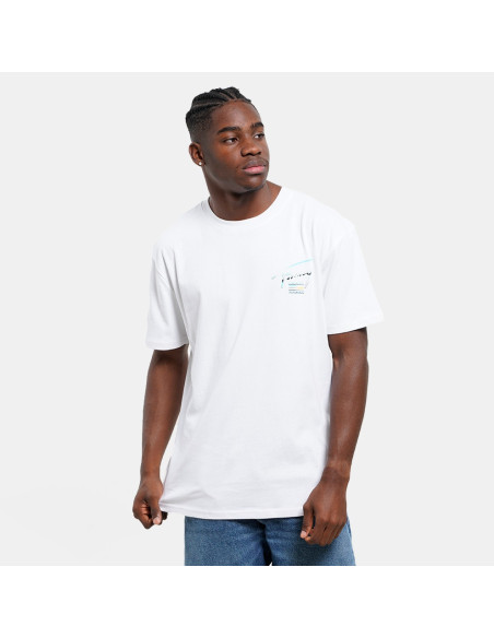 Tommy Jeans - TJM REG METALLIC AOP TEE EXT