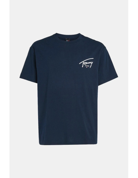 Tommy Jeans - TJM REG SIGNATURE PRINT TEE EXT