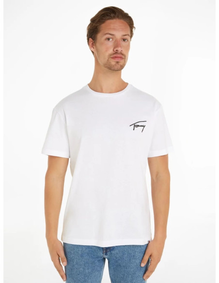 Tommy Jeans - TJM REG SIGNATURE TEE EXT