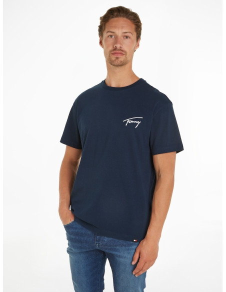 Tommy Jeans - TJM REG SIGNATURE TEE EXT