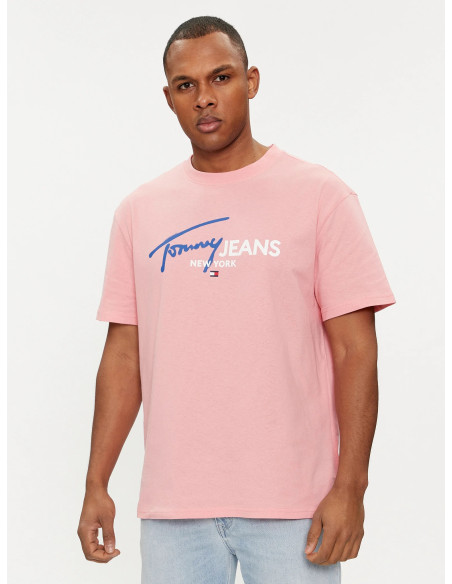 Tommy Jeans - TJM REG SPRAY POP COLOR TEE EXT