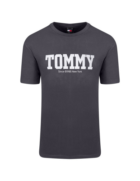 Tommy Jeans - TJM REG TJ DNA FRONT BACK TEE