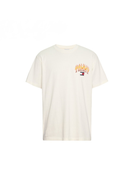 Tommy Jeans - TJM RLX VINTAGE FLAME TEE