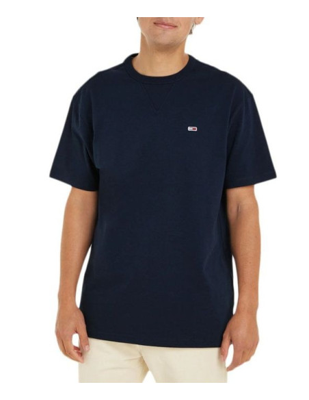 Tommy Jeans - TJM SLIM RIB DETAIL TEE