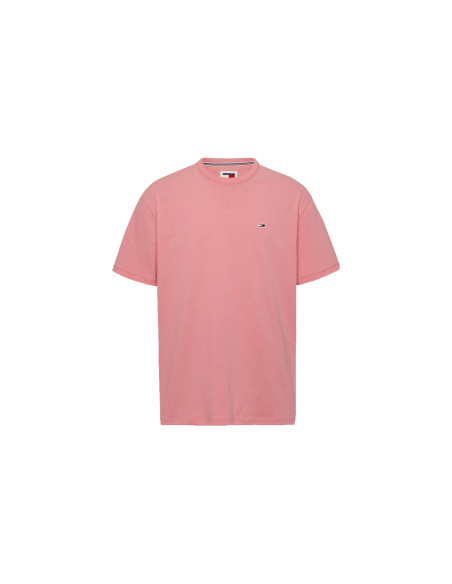 Tommy Jeans - TJM SLIM RIB DETAIL TEE