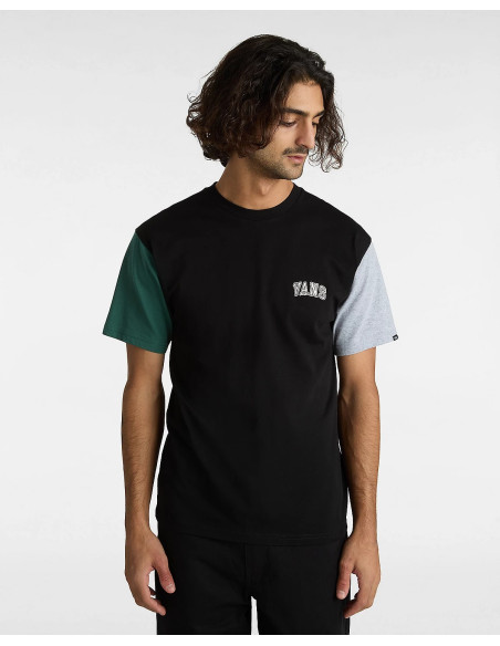 VANS - COLORBLOCK VARSITY SS TEE