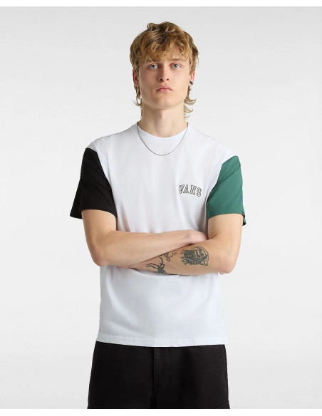 VANS - COLORBLOCK VARSITY SS TEE