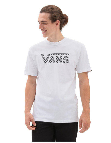 VANS - Checkered Vans Tee-B