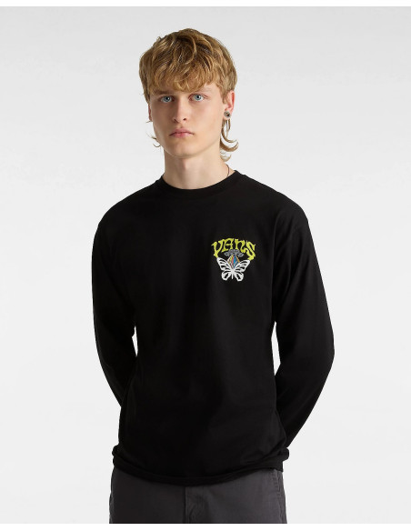 VANS - SKULL SAUCER LS TEE