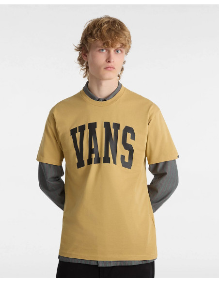 VANS - VANS ARCHED SS TEE ANTELOPE, Small