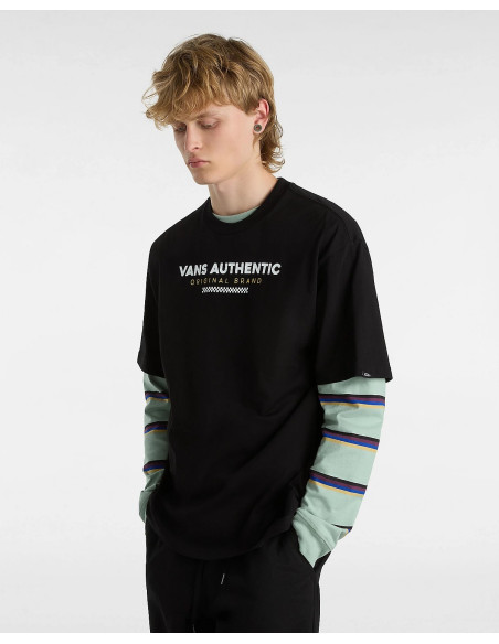 VANS - VANS SPORT LOOSE FIT S/ Black, Larg