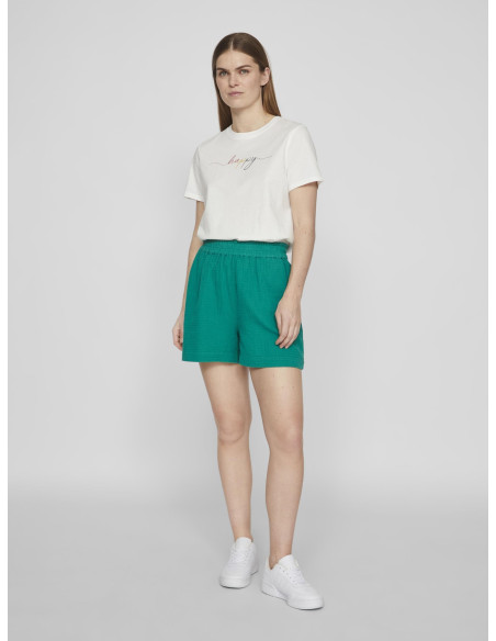 VILA - VILANIA HW SHORTS - NOOS