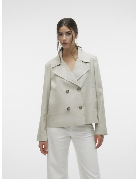 Vero Moda - VMEMMAMIA SHORT TRENCHCOAT