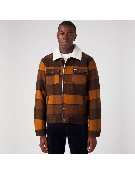 Wrangler - WOOL TRUCKER JACKET