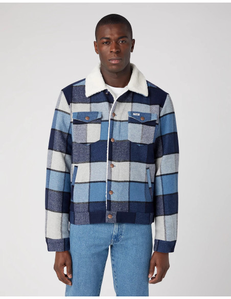Wrangler - WOOL TRUCKER JACKET