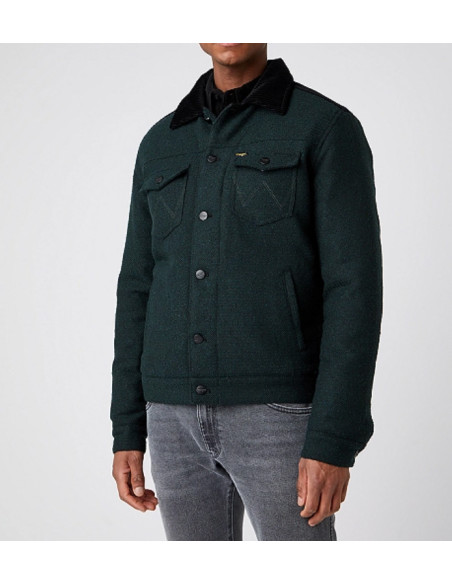 Wrangler - Wool Trucker Jacket