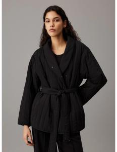 CALVIN KLEIN - LW PADDED VERTICAL QUILT JACKET