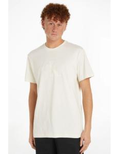 CALVIN KLEIN - MONOLOGO APPLIQUE TEE