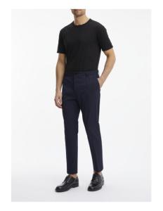 CALVIN KLEIN - TRAVEL GABARDINE SLIM PANTS