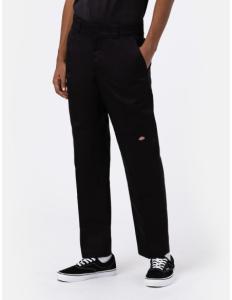 Dickies - SLIM STRGHT DBLE KNEE REC BLACK