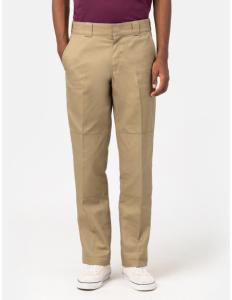 Dickies - SLIM STRGHT DBLE KNEE REC KHAKI