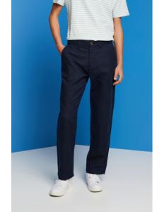 ESPRIT - Cotton and linen blended trousers