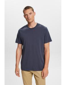 ESPRIT - Jersey crewneck t-shirt, 100% cotton