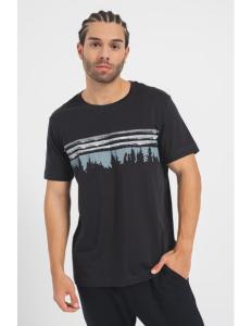 ESPRIT - Men's Black T-shirt