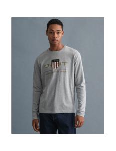 Gant - ARCHIVE SHIELD LS T-SHIRT