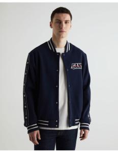 Gant - BRANDING LOGO TAPE BOMBER JACKET