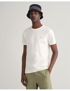 Gant - CONTRAST LOGO SS T-SHIRT