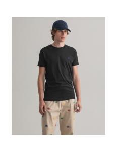 Gant - CONTRAST LOGO SS T-SHIRT