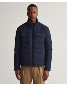 Gant - D1. CHANNEL QUILTED WINDCHEATER