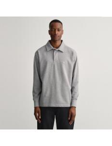 Gant - D.1 LONG SLEEVE PIQUE RUGGER