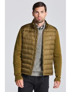 Gant - D1. MIXED MEDIA LIGHT PADDED JKT