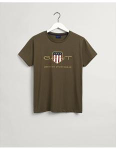 Gant - D2. ARCHIVE SHIELD SS T-SHIRT