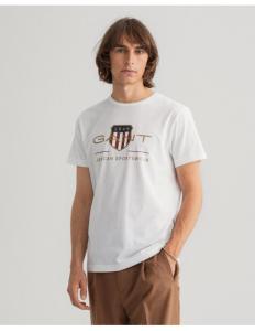 Gant - D2. ARCHIVE SHIELD SS T-SHIRT