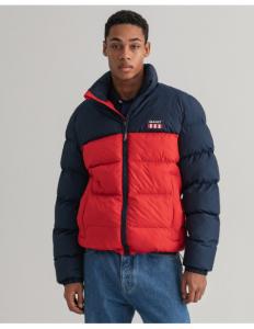 Gant - D2. COLOR BLOCK PUFF JACKET