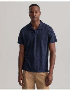 Gant - D2. LINEN SS RUGGER