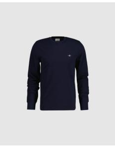 Gant - GANT SLIM PIQUE LS T-SHIRT